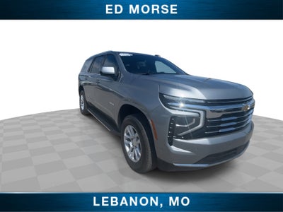 2025 Chevrolet Tahoe LT