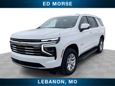 2025 Chevrolet Tahoe LT