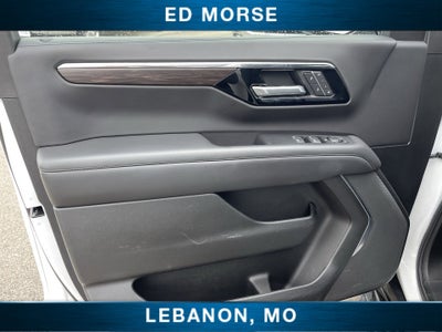 2025 Chevrolet Tahoe LT