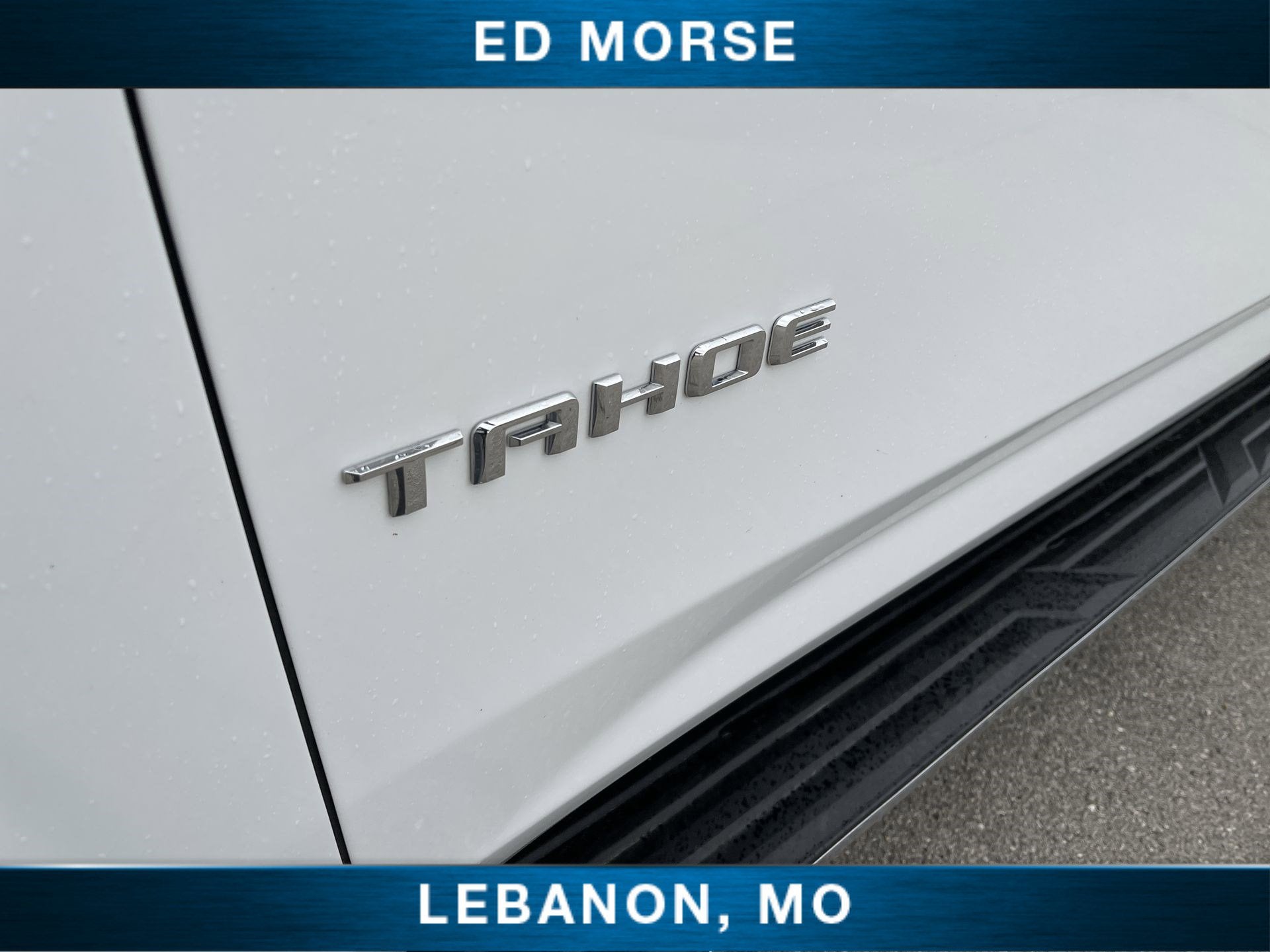 2025 Chevrolet Tahoe LT
