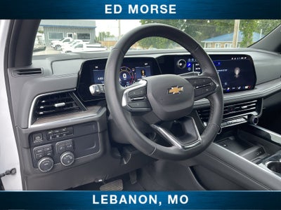 2025 Chevrolet Tahoe LT