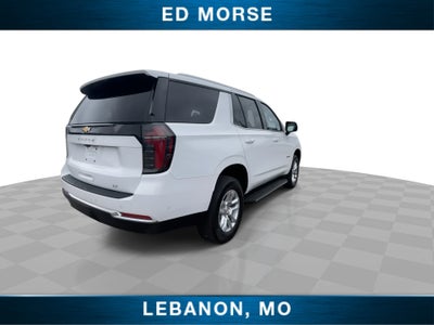 2025 Chevrolet Tahoe LT