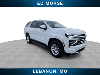 2025 Chevrolet Tahoe LT