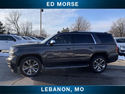 2015 Chevrolet Tahoe LTZ