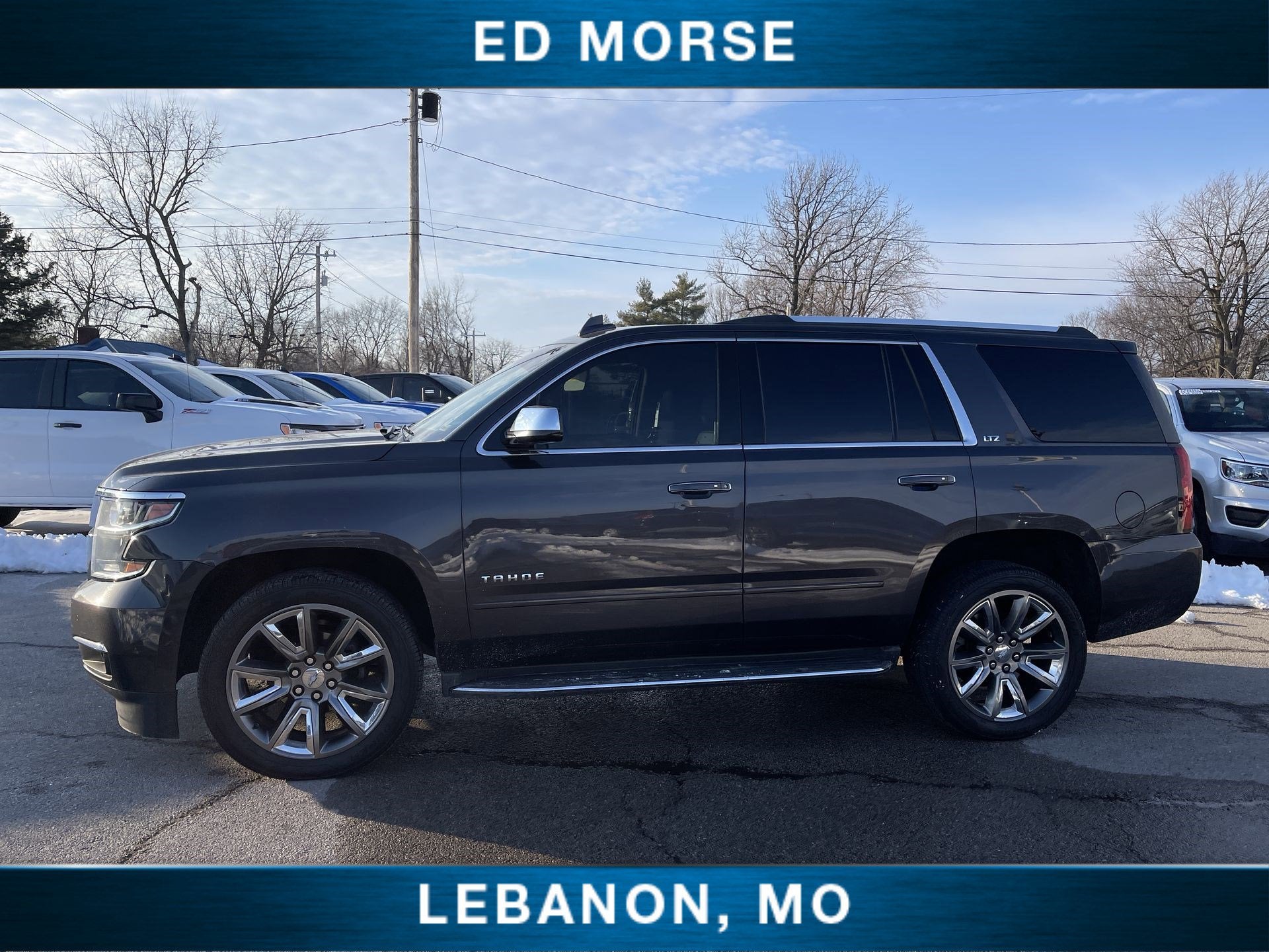 2015 Chevrolet Tahoe LTZ