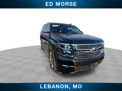 2015 Chevrolet Tahoe LTZ