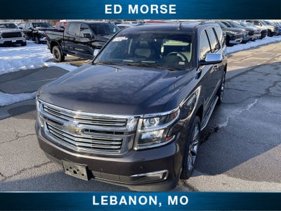 2015 Chevrolet Tahoe LTZ