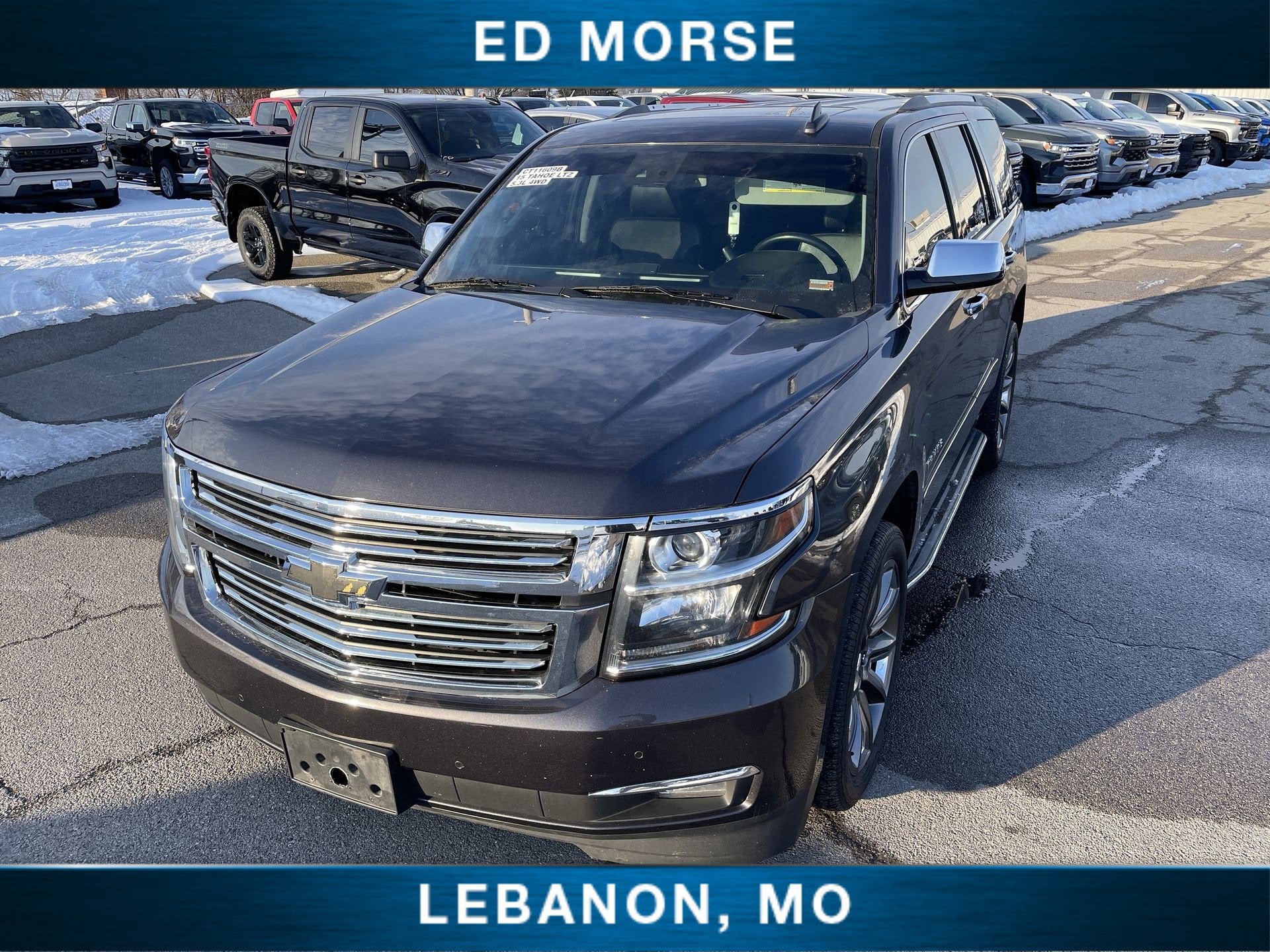 2015 Chevrolet Tahoe LTZ