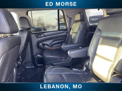 2015 Chevrolet Tahoe LTZ