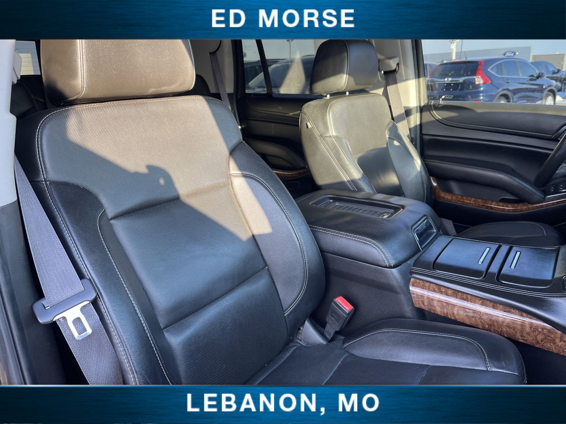 2015 Chevrolet Tahoe LTZ