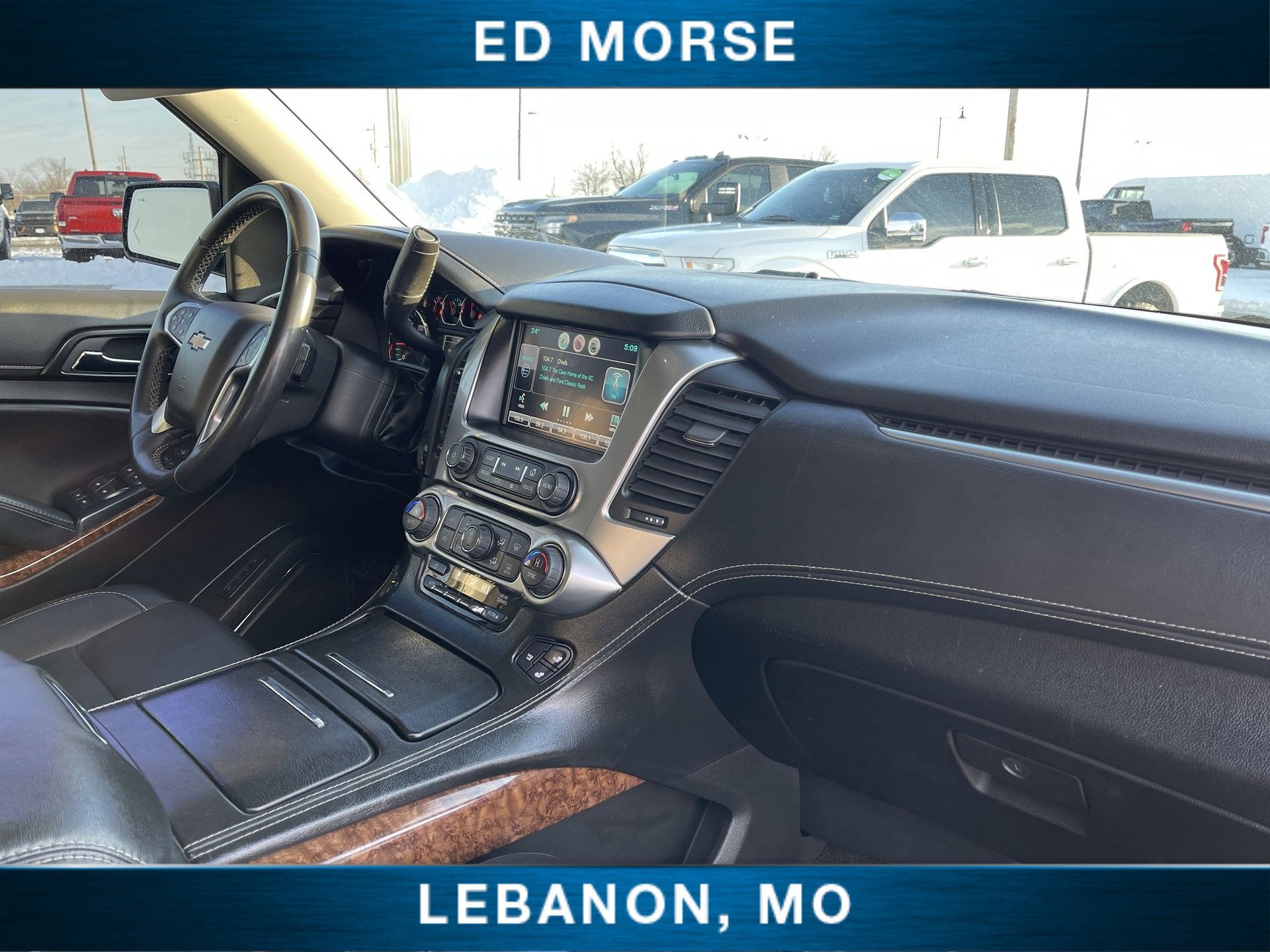 2015 Chevrolet Tahoe LTZ