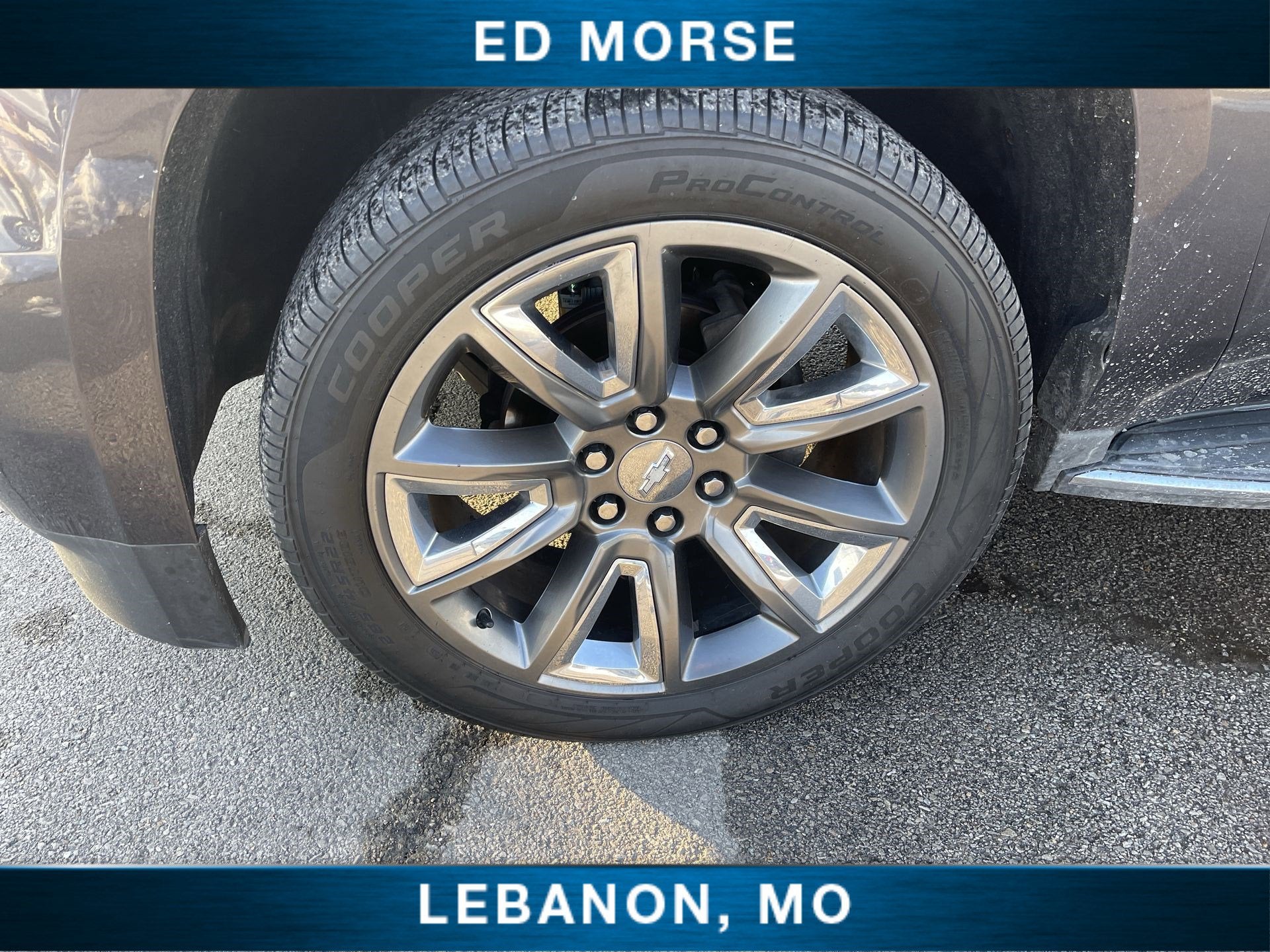 2015 Chevrolet Tahoe LTZ