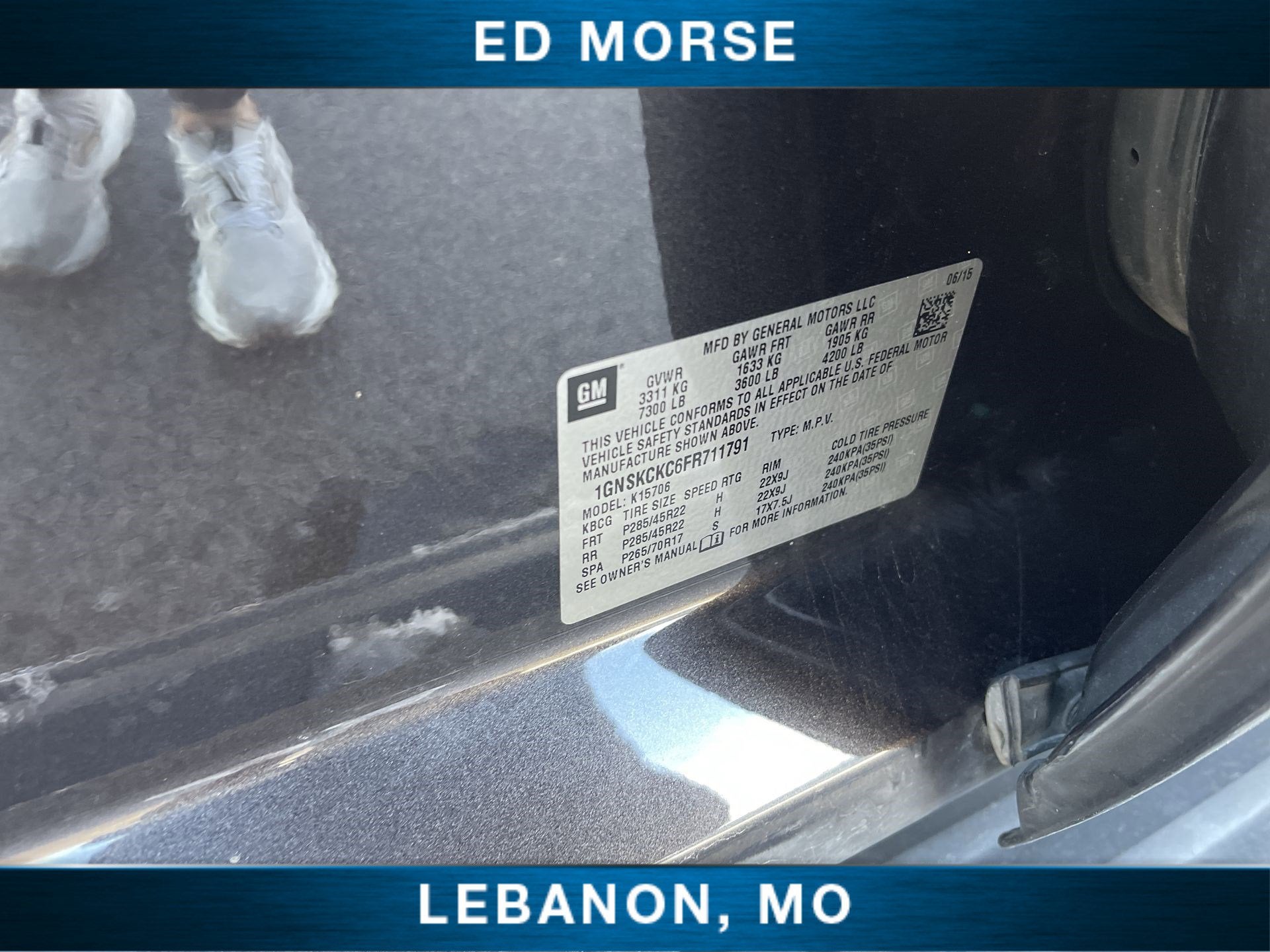 2015 Chevrolet Tahoe LTZ