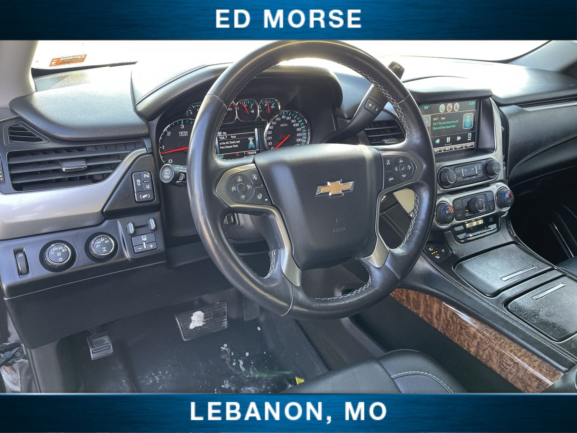 2015 Chevrolet Tahoe LTZ