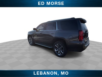 2015 Chevrolet Tahoe LTZ