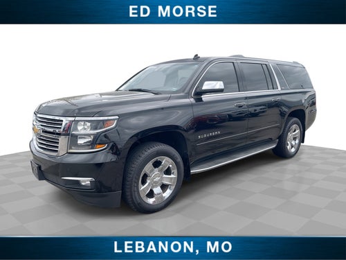 2015 Chevrolet Suburban LTZ