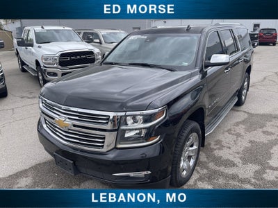 2015 Chevrolet Suburban LTZ