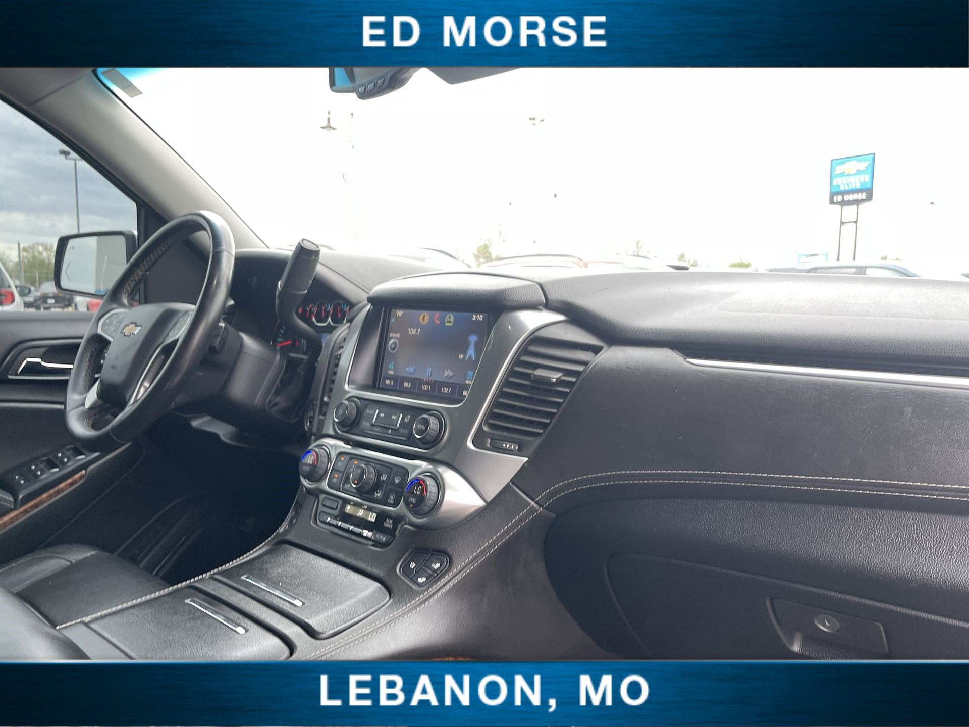 2015 Chevrolet Suburban LTZ