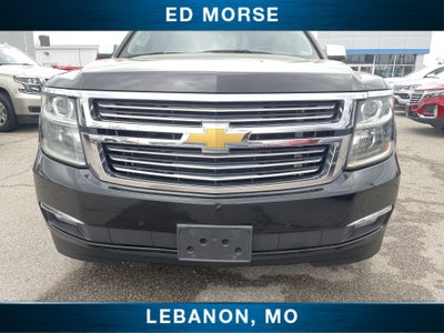 2015 Chevrolet Suburban LTZ