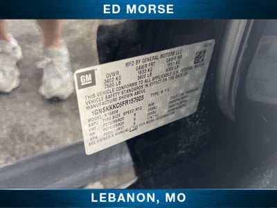 2015 Chevrolet Suburban LTZ