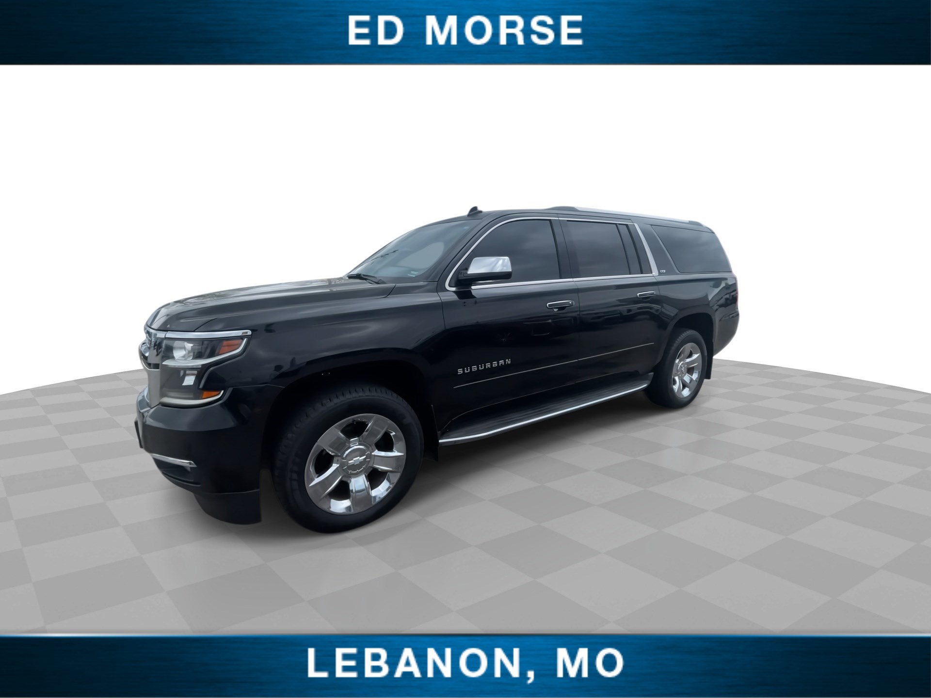 2015 Chevrolet Suburban LTZ