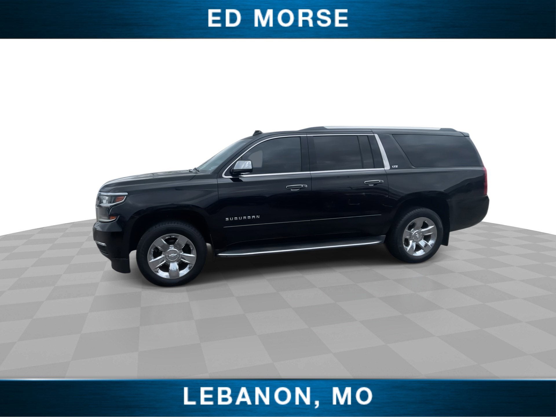 2015 Chevrolet Suburban LTZ