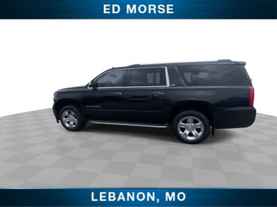 2015 Chevrolet Suburban LTZ