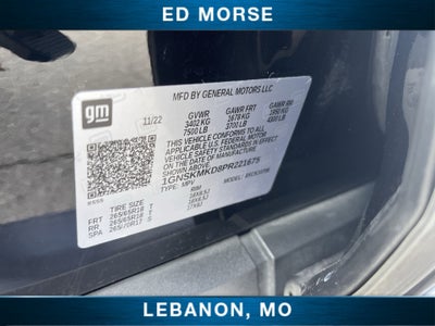 2023 Chevrolet Tahoe LS
