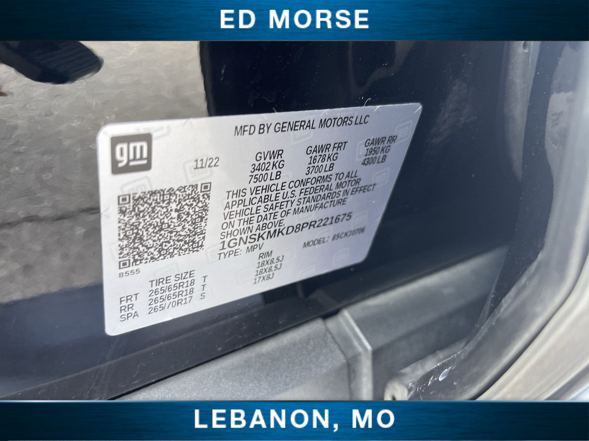 2023 Chevrolet Tahoe LS