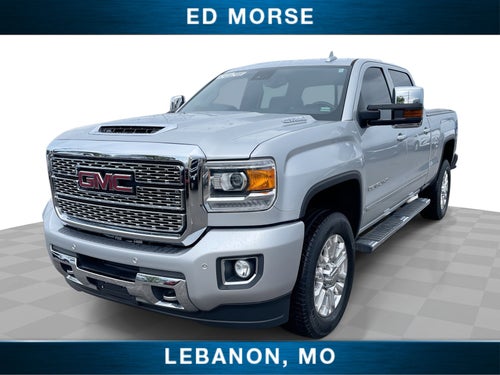 2018 GMC Sierra 2500 HD Denali