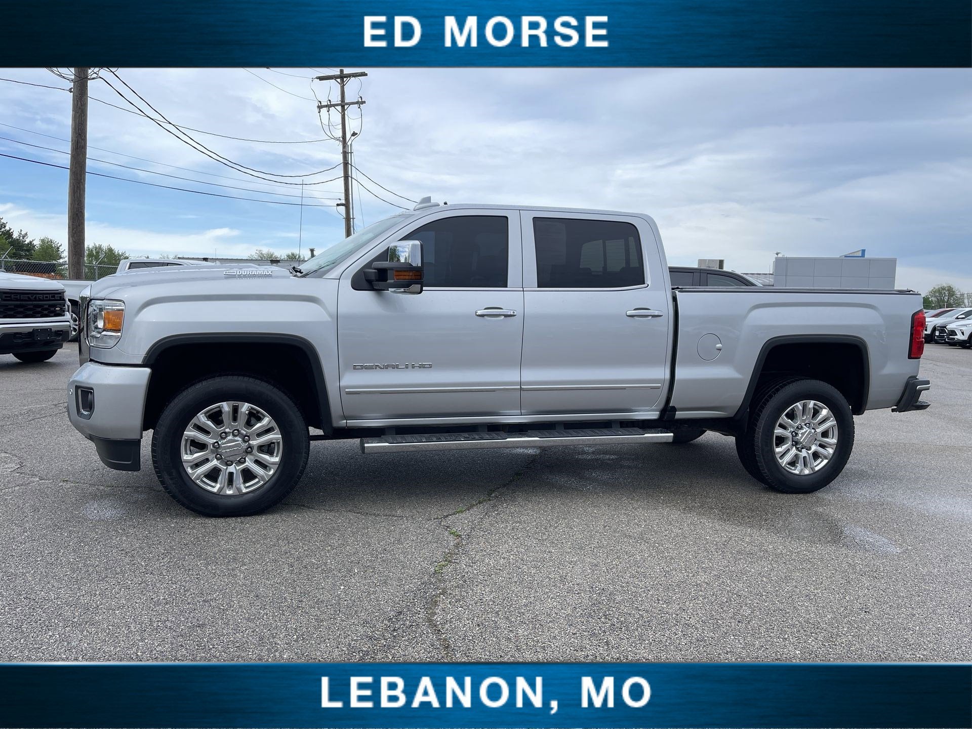 2018 GMC Sierra 2500 HD Denali