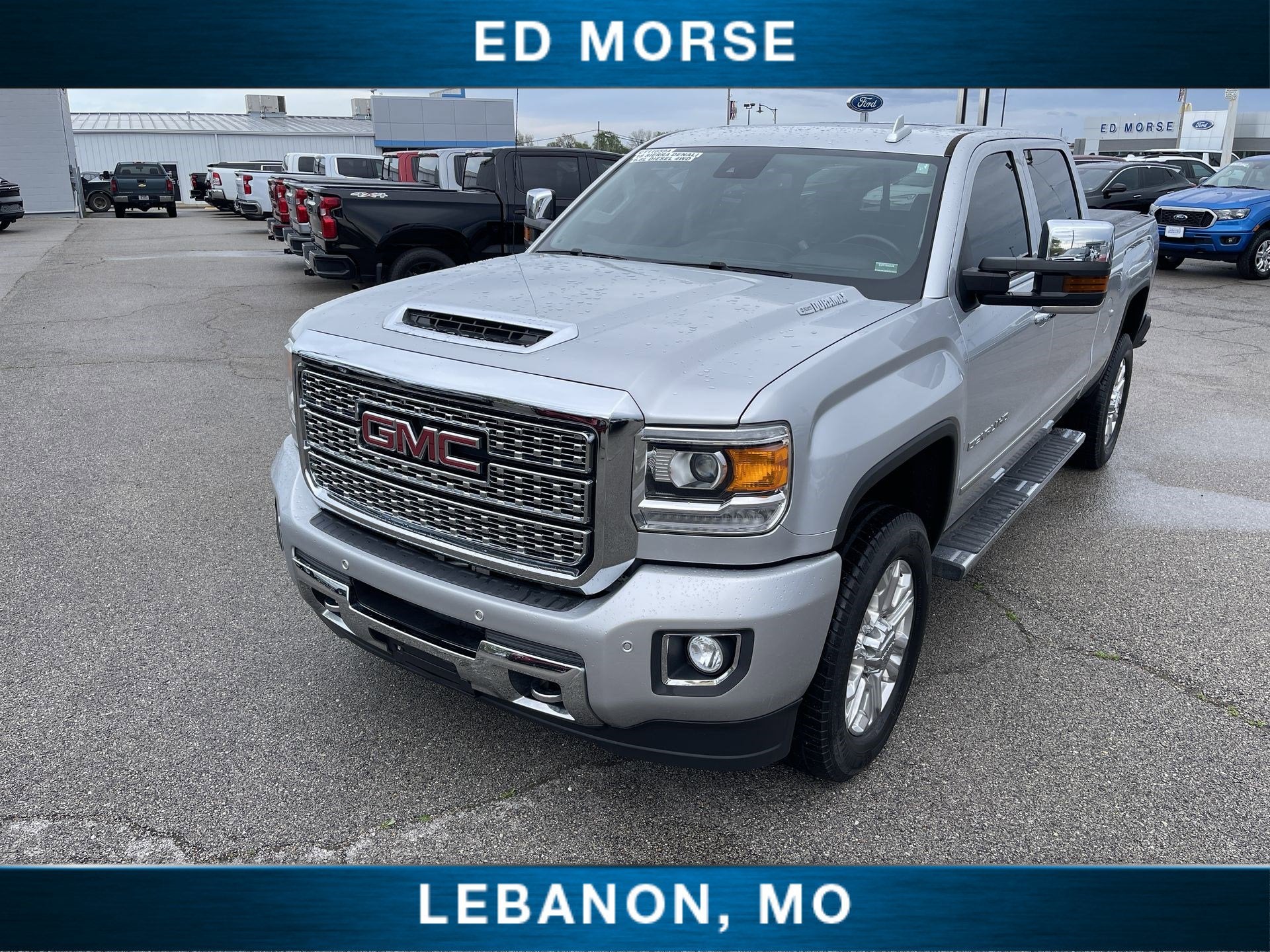 2018 GMC Sierra 2500 HD Denali