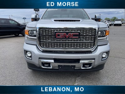 2018 GMC Sierra 2500 HD Denali