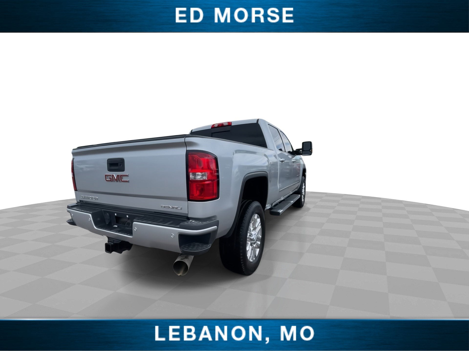 2018 GMC Sierra 2500 HD Denali