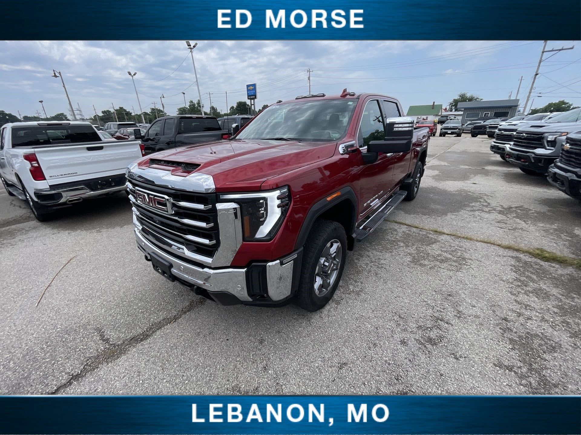 2025 GMC Sierra 2500 HD SLT
