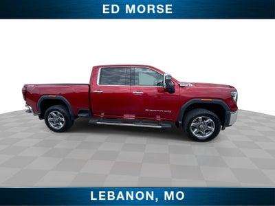2025 GMC Sierra 2500 HD SLT