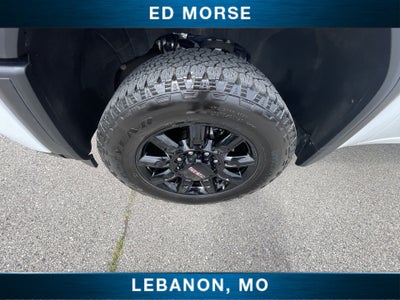 2025 GMC Sierra 2500 HD AT4