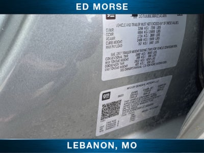 2024 GMC Sierra 1500 SLE