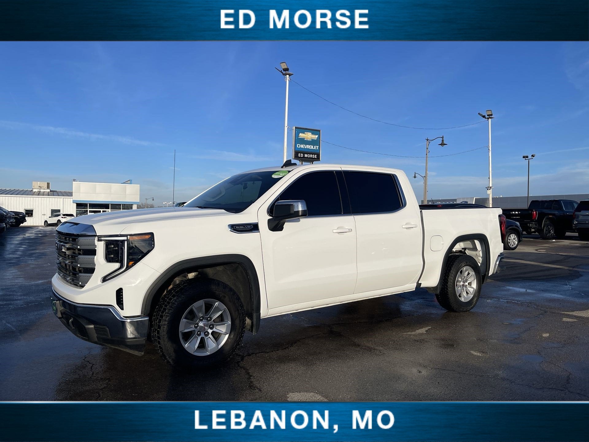 2023 GMC Sierra 1500 SLE