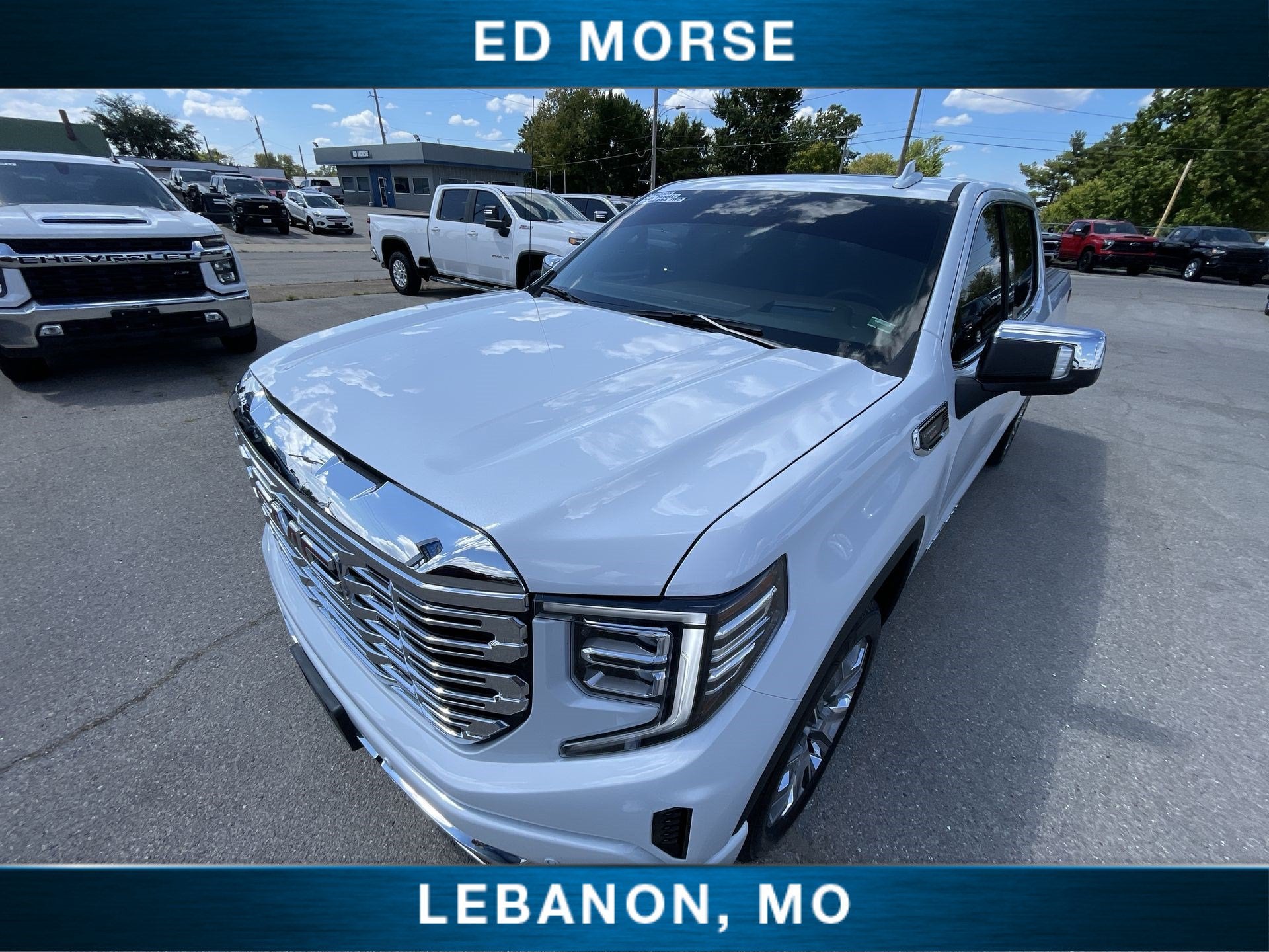 2026 GMC Sierra 1500 Denali