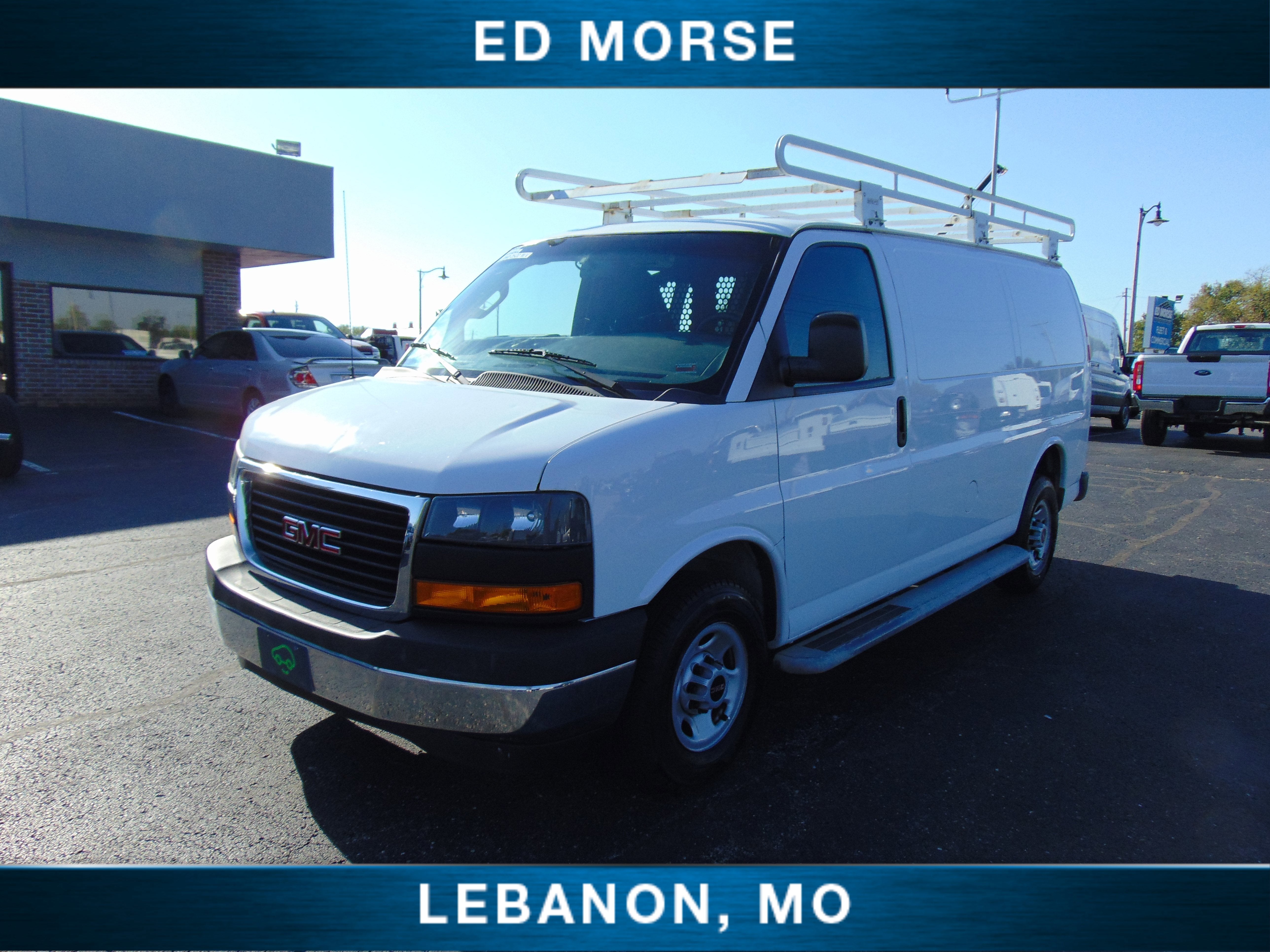 2018 GMC Savana Cargo 2500 CARGO