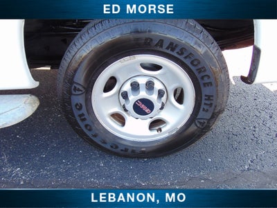 2018 GMC Savana Cargo 2500 CARGO