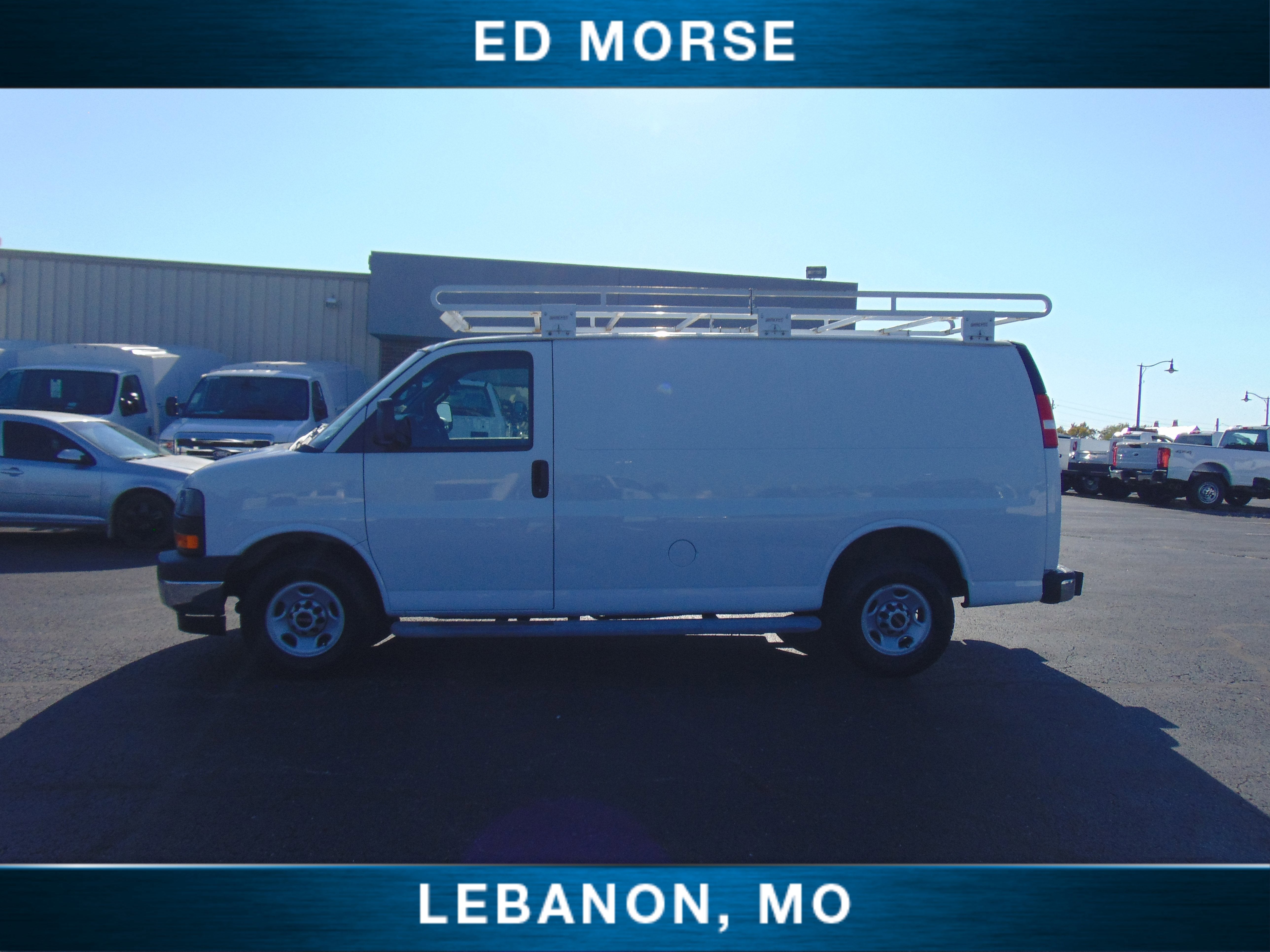 2018 GMC Savana Cargo 2500 CARGO