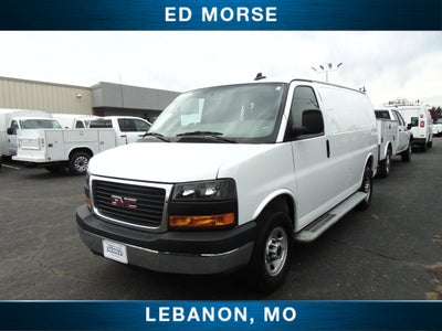 2024 GMC Savana Cargo 2500 Work Van