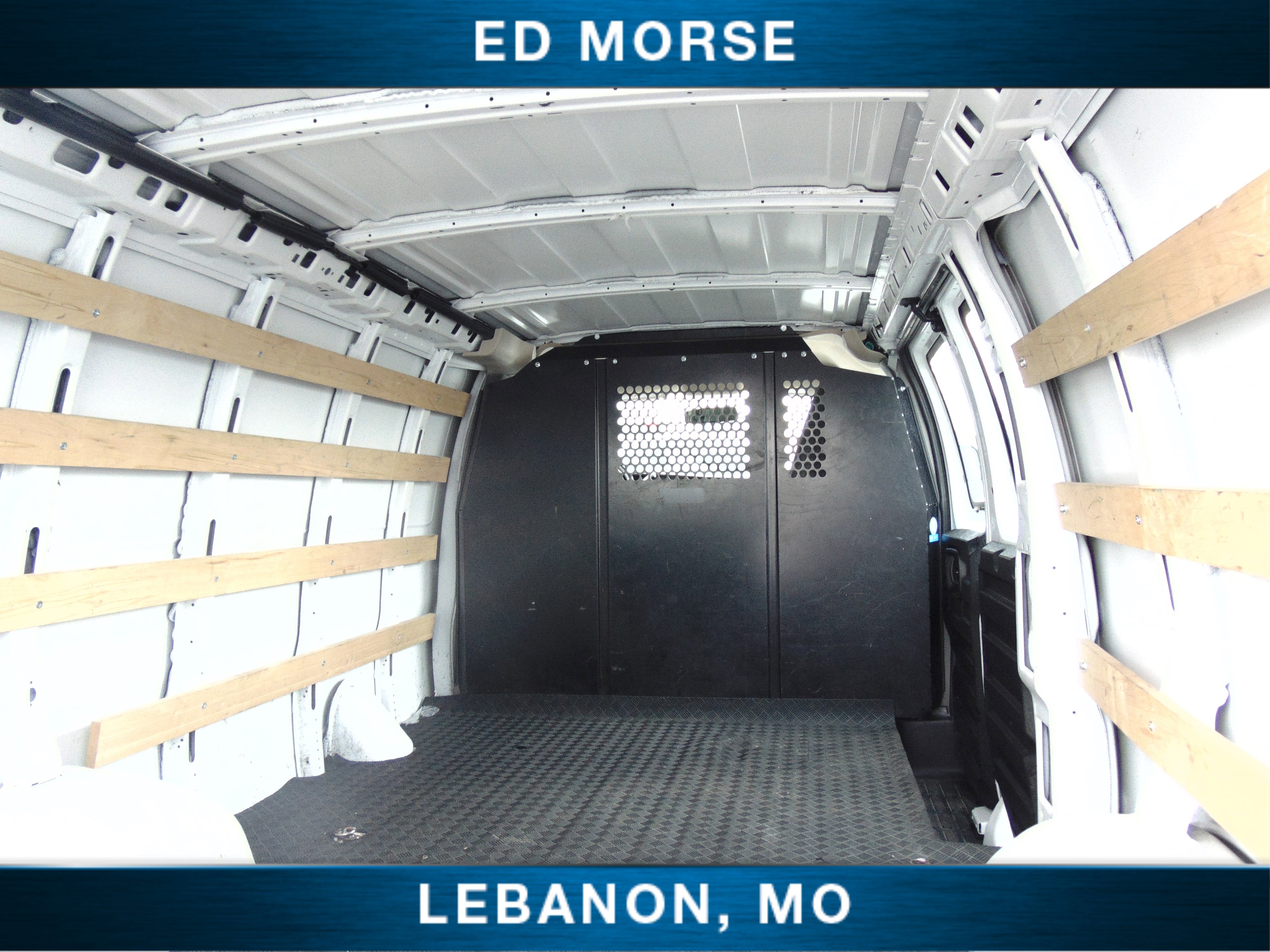 2024 GMC Savana Cargo 2500 Work Van