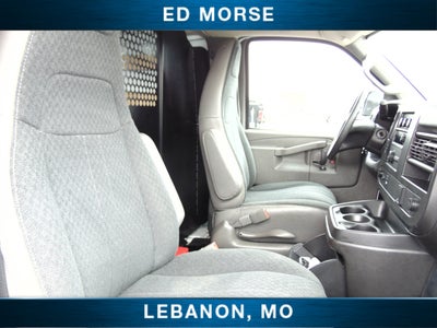 2024 GMC Savana Cargo 2500 Work Van