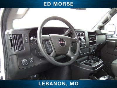 2024 GMC Savana Cargo 2500 Work Van