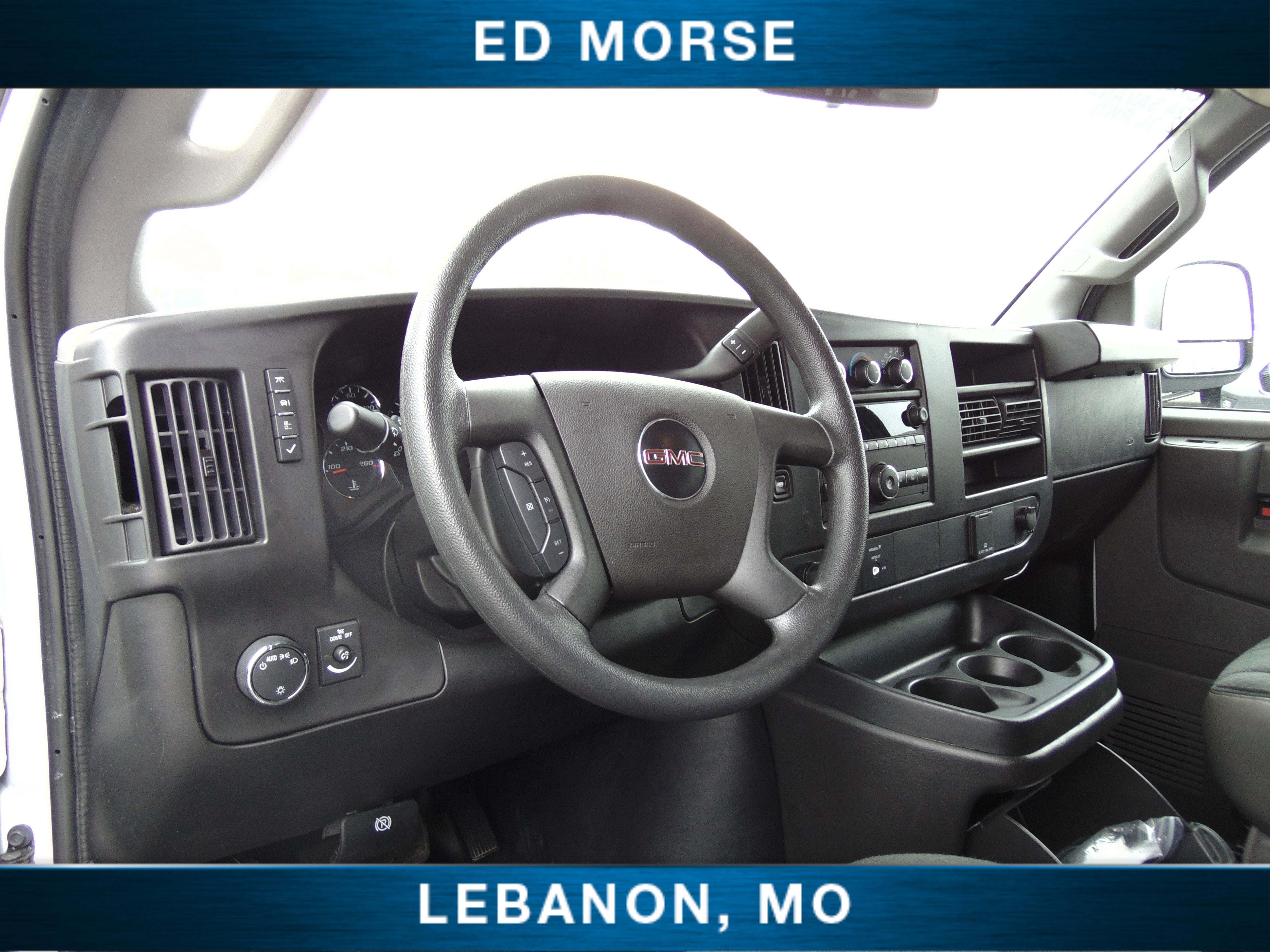 2024 GMC Savana Cargo 2500 Work Van