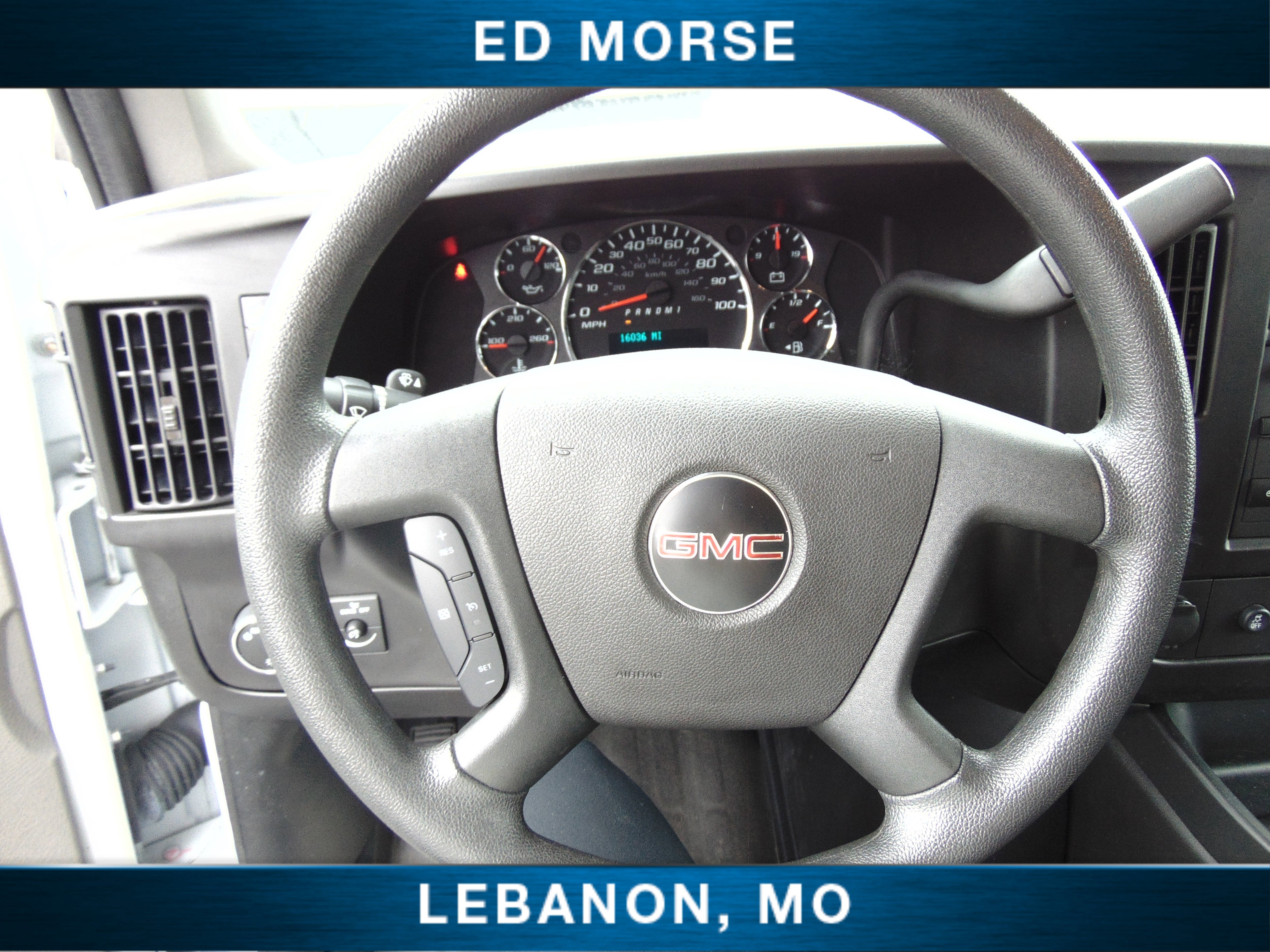 2024 GMC Savana Cargo 2500 Work Van