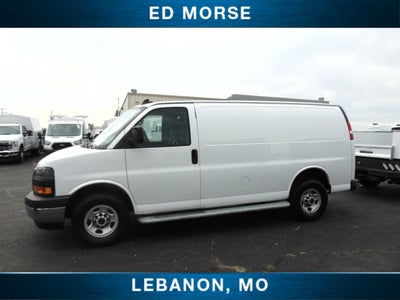 2024 GMC Savana Cargo 2500 Work Van